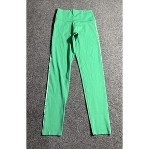 Offline by Aerie Goals 7/8 Leggings High Rise Size Medium Green